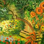Flower Garden - Vincent van Gogh - part 6